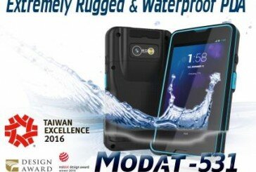 金點推薦 MODAT-531強固型手持電腦物聯網裝置